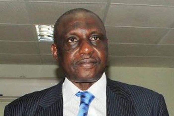 Former Secretary general of NFF, Chief Taiwo Ogunjobi