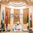 President Muhammadu Buhari spends first day in presidential office