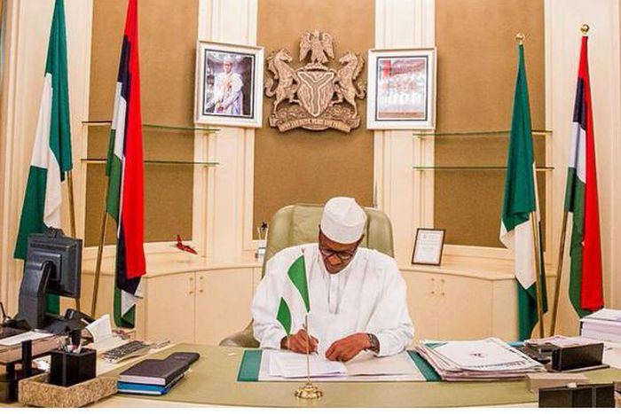President Muhammadu Buhari spends first day in presidential office