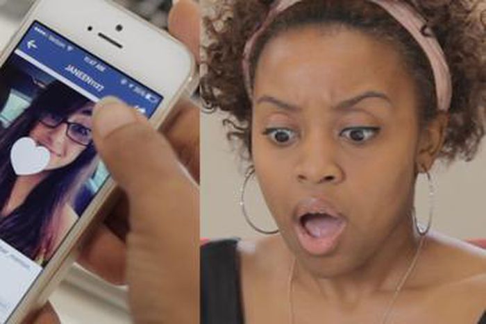 When You Like Someone's Old Instagram