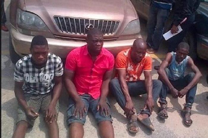 The Ikorodu four