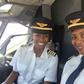 Zimbabwe witness its first all female flight deck crew flying Air Zimbabwe’s Boeing 737