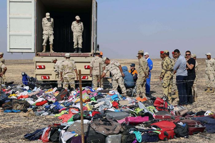 Russia should suspend all flights to Egypt - security service chief