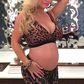 Coco austin shows off baby bump