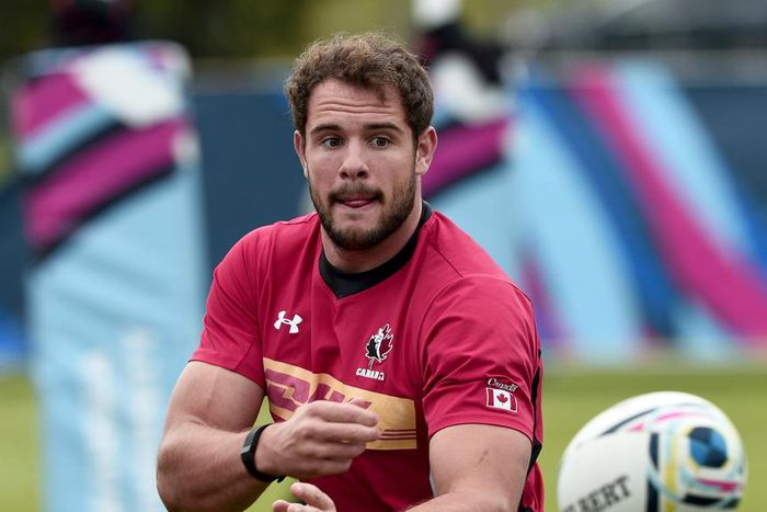 Canada's captain Tyler Ardron fully fit for Italy