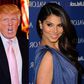 Donald Trump and Roselyn Sanchez
