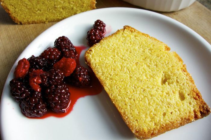 Celebrate Breakfast With Zesty Polenta Cake