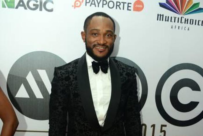 The actor features in an upcoming movie 'Falling' which stars Adesua Etomi, Kunle Rhemmy, Desmond Elliot, Deyemi Okanlawon,  Kofi Adjolorlolo and Tamara Eteimo.