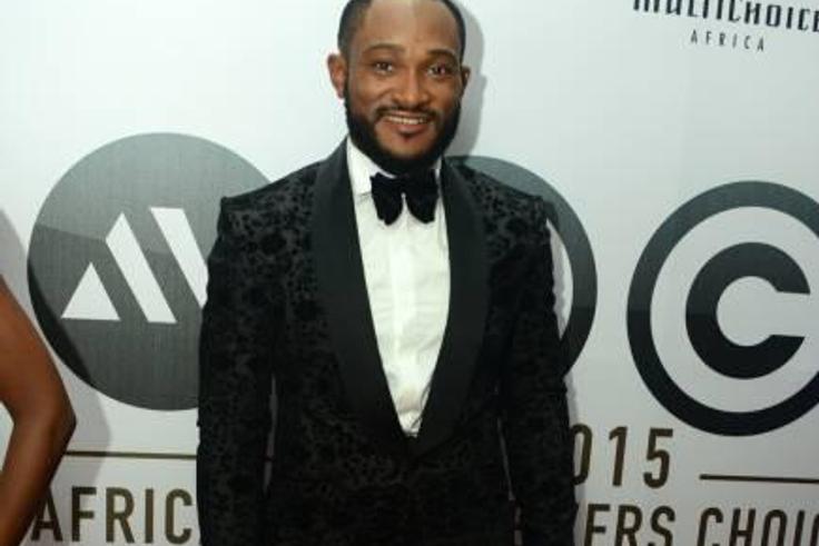 The actor features in an upcoming movie 'Falling' which stars Adesua Etomi, Kunle Rhemmy, Desmond Elliot, Deyemi Okanlawon,  Kofi Adjolorlolo and Tamara Eteimo.