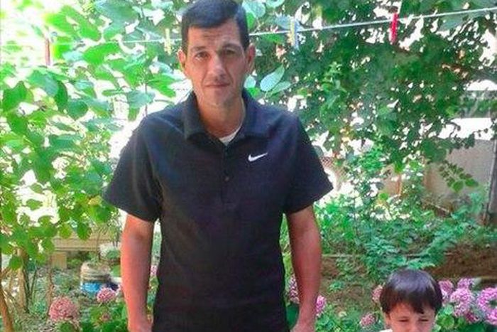 Father of drowned Syrian child, Abdullah Kurdi and his sons, Gallip and Aylan Kurdi