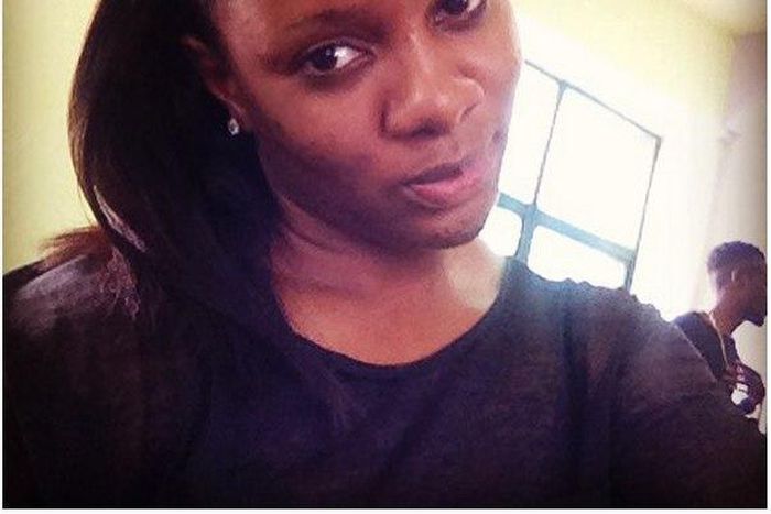 KC Ejelonu shares no make up selfie