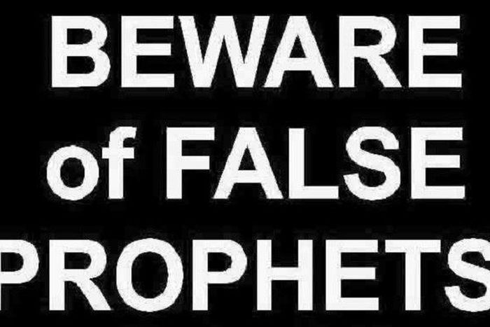 False prophets are becoming rampant in Nigeria