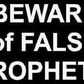 False prophets are becoming rampant in Nigeria