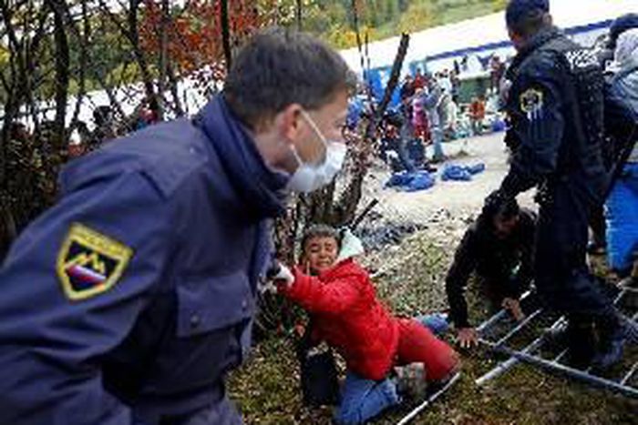 Slovenia says police strike won't affect security