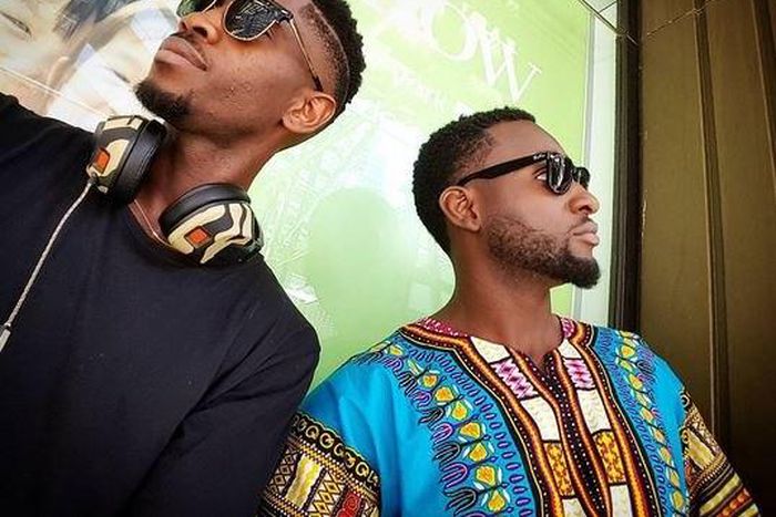 Jimmie and Gbenro Ajibade