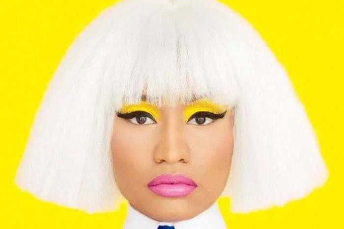 Nicki Minaj covers New York Times Magazine