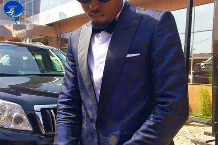 McMeka looking dapper