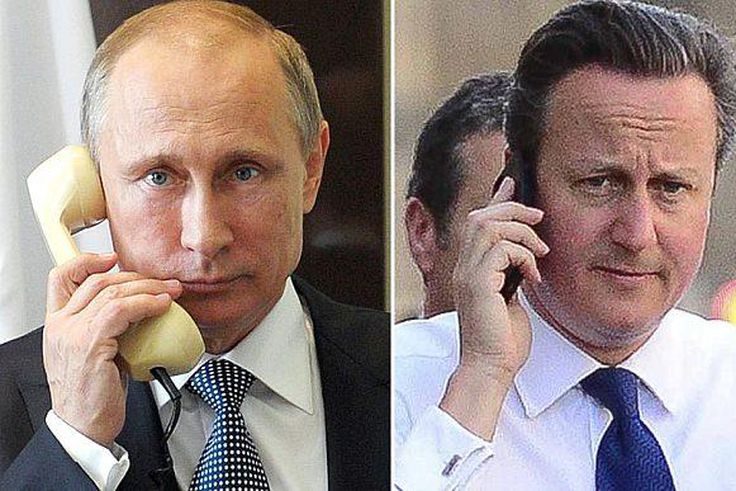 Russia's Putin, UK's Cameron discuss Egypt plane crash investigation in phone call