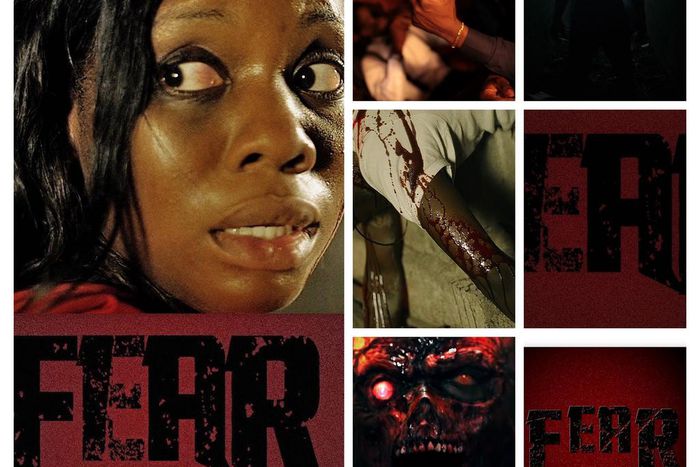 Cover for Tosin Igho's feature film, 'Fear'