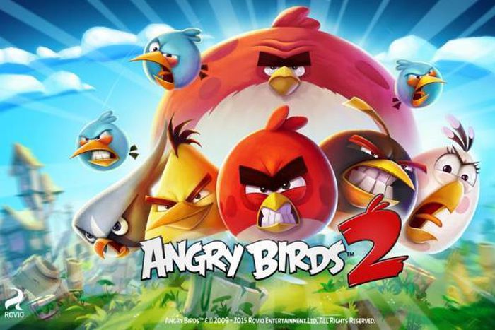 Angry Birds 2 wallpaper