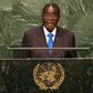 Robert Mugabe used the United Nations podium on Monday evening to attack homosexuality in front of the general assembly.