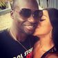 Damilola Adegbite and Chris Attoh kiss on Instagram