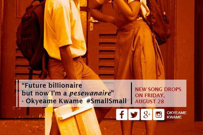 Okyeame Kwame's "Small Small" artwork