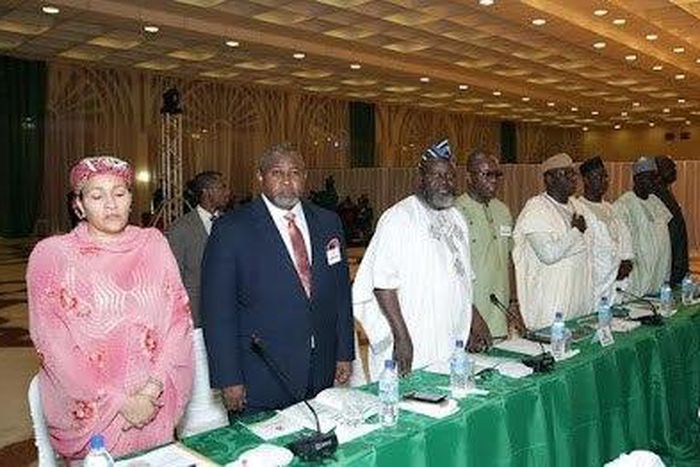 President Muhammadu Buhari holds two-day retreat for ministerial candidates in Abuja