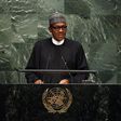 Nigeria's President Muhammadu Buhari addresses a plenary meeting of the United Nations Sustainable Development Summit 2015 at the United Nations headquarters in Manhattan, New York September 25, 2015.   REUTERS/Andrew Kelly