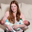 Doctor gives birth to world 'heaviest twins'