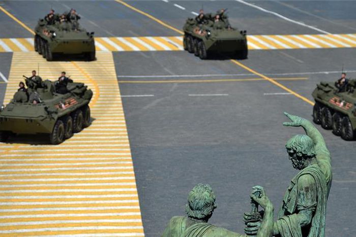 Russia's flights to Syria also carry military equipment - Lavrov