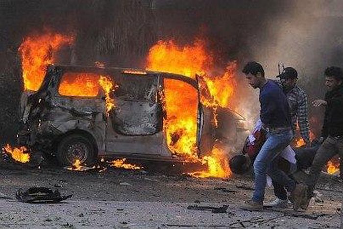 Kurdish militants ram car bomb into Turkish gendarmes post - army