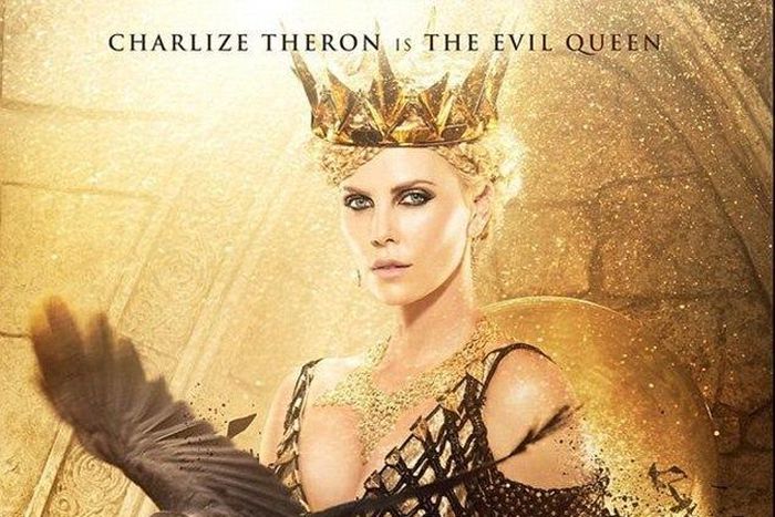 Charlize Theron as the Evil Queen
