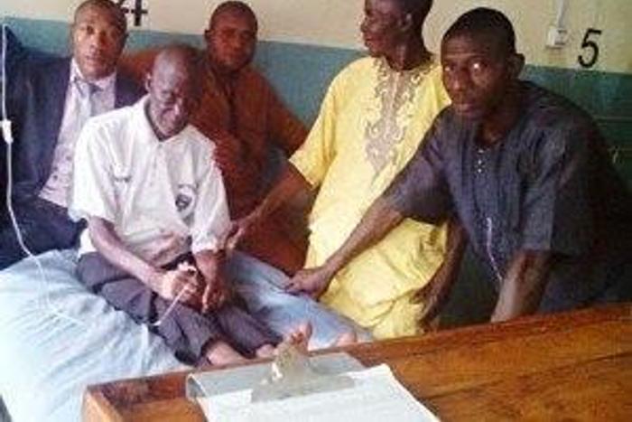 Septuagenarian, Amos Otene cheats death and wakes up in mortuary after being pronounced dead