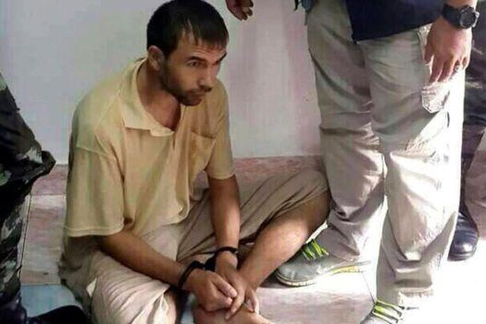 Thai police say suspect in Bangkok bombing arrested