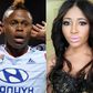 Cameronnian striker, clinton Njie split from model fiance, Syndy Emade