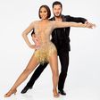 Tamar Braxton and Valentin Chmerkovskiy on Dancing With The Stars