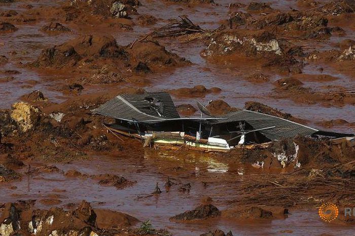 Two dead, dozens missing after two dams burst in Brazil