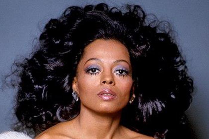 Diana Ross in 1974, inspiration for Teraji P Henson's look