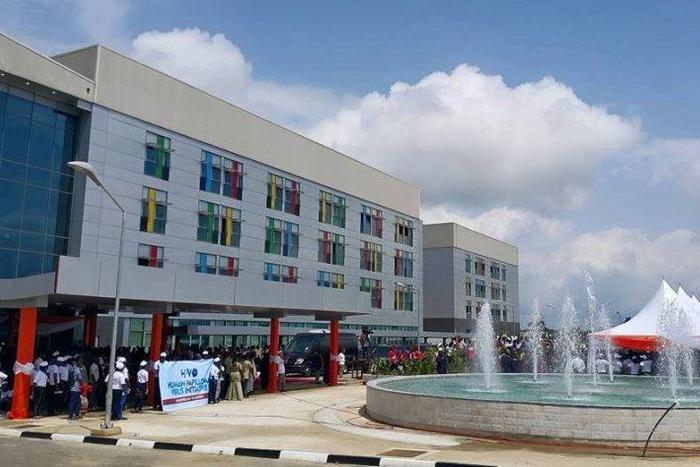 Ibom Specialist Hospital.