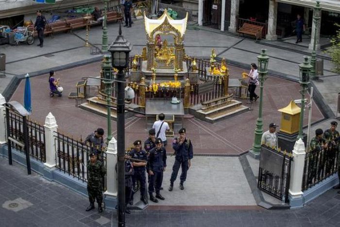 Thai bomb revenge for trafficking crackdown, not Uighur expulsion