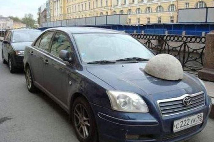 Illegal parking punishments