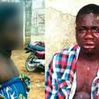 Sharafa Wasiu and the girl he defiled