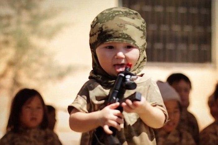 ISIS child recruit.