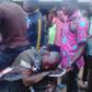 Motorcycle thief involved in accident during escape