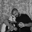 Rappar, Drake, hangs out with dad, Dennis Graham