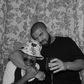 Rappar, Drake, hangs out with dad, Dennis Graham