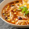 Slow-Cooker BBQ Chicken Soup
