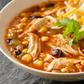 Slow-Cooker BBQ Chicken Soup