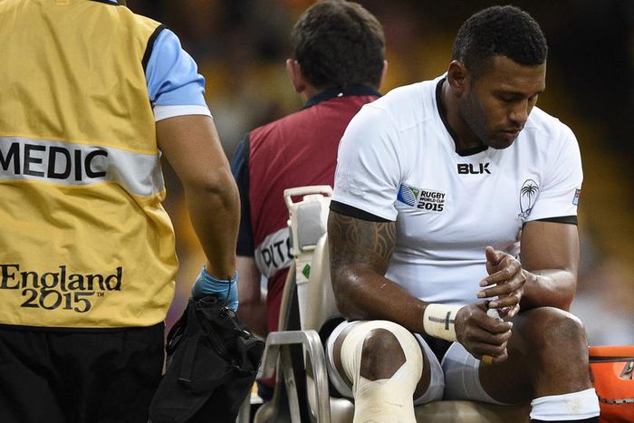 Fiji wing Waisea Nayacalevu out of World Cup